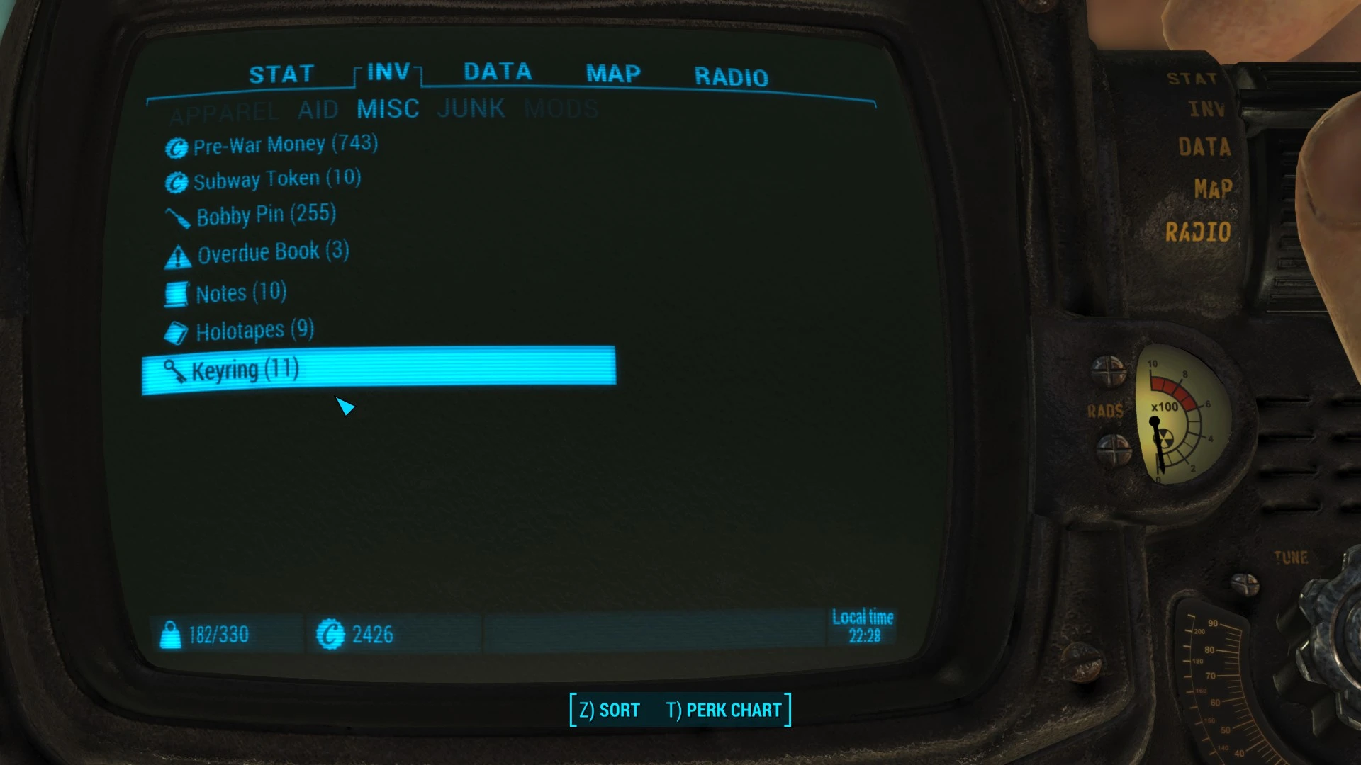 Fallout 4 как выключить фонарик фото 99