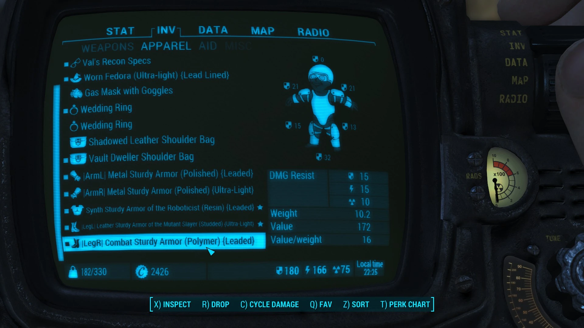 Fallout 4 data interface фото 47