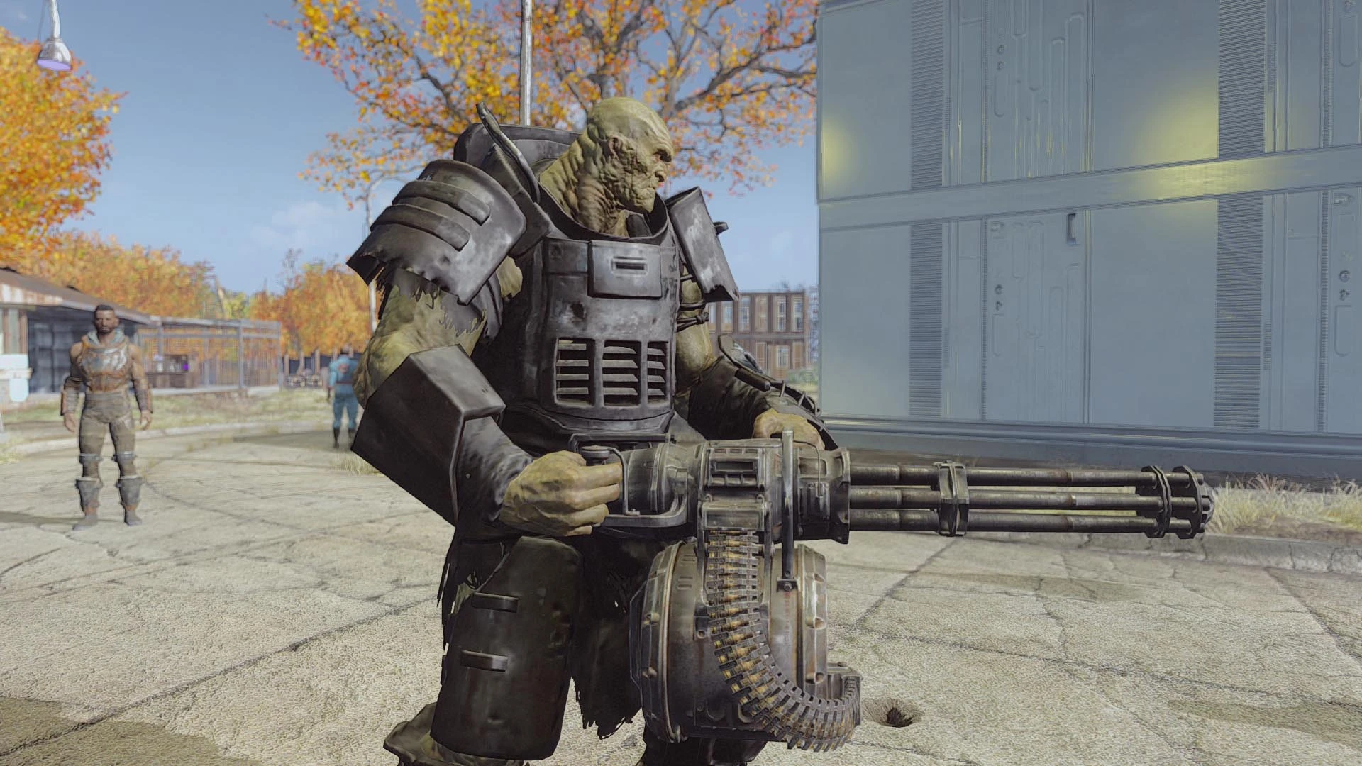 Fallout 4 гончая мутант компаньон фото 87