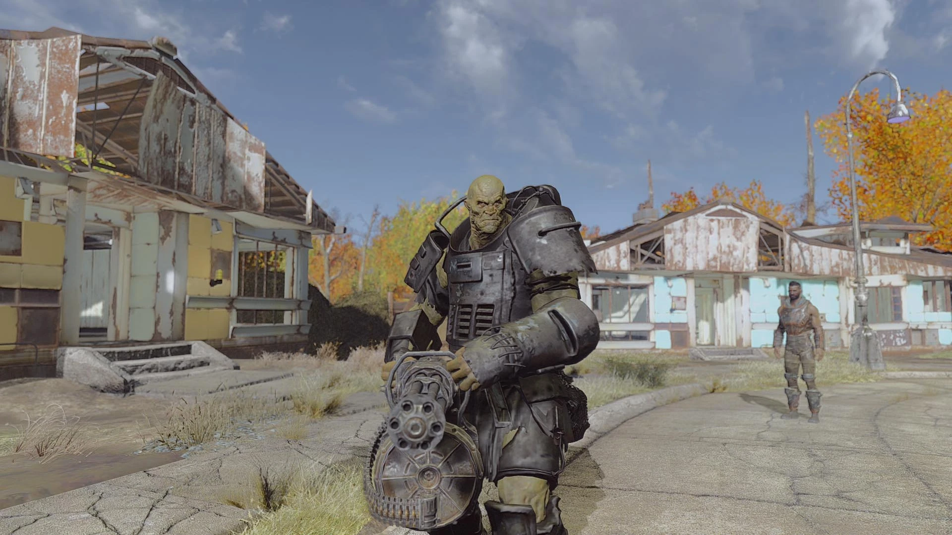 Fallout 4 гончая супермутант фото 42