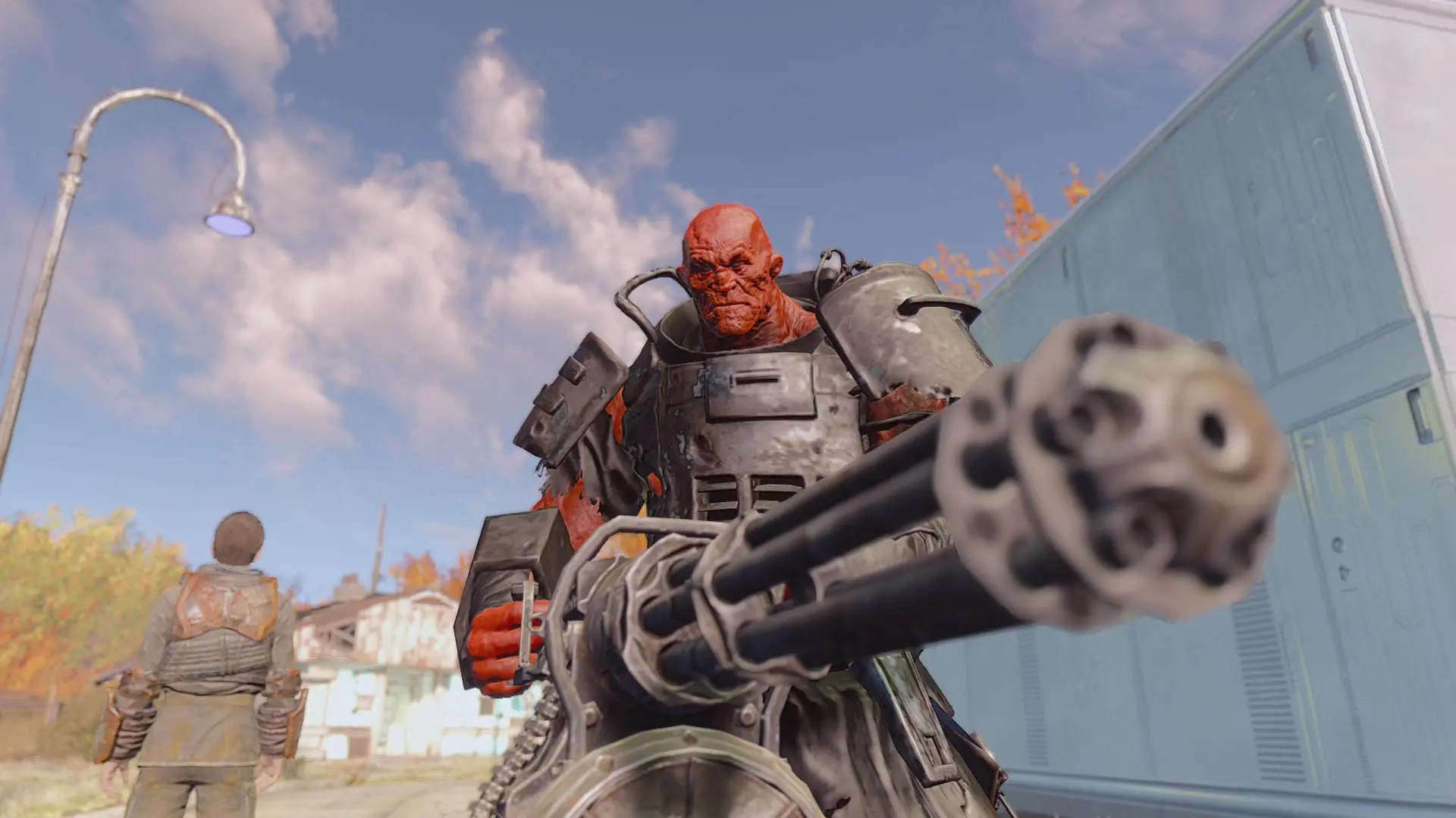 fallout 4 strong mods