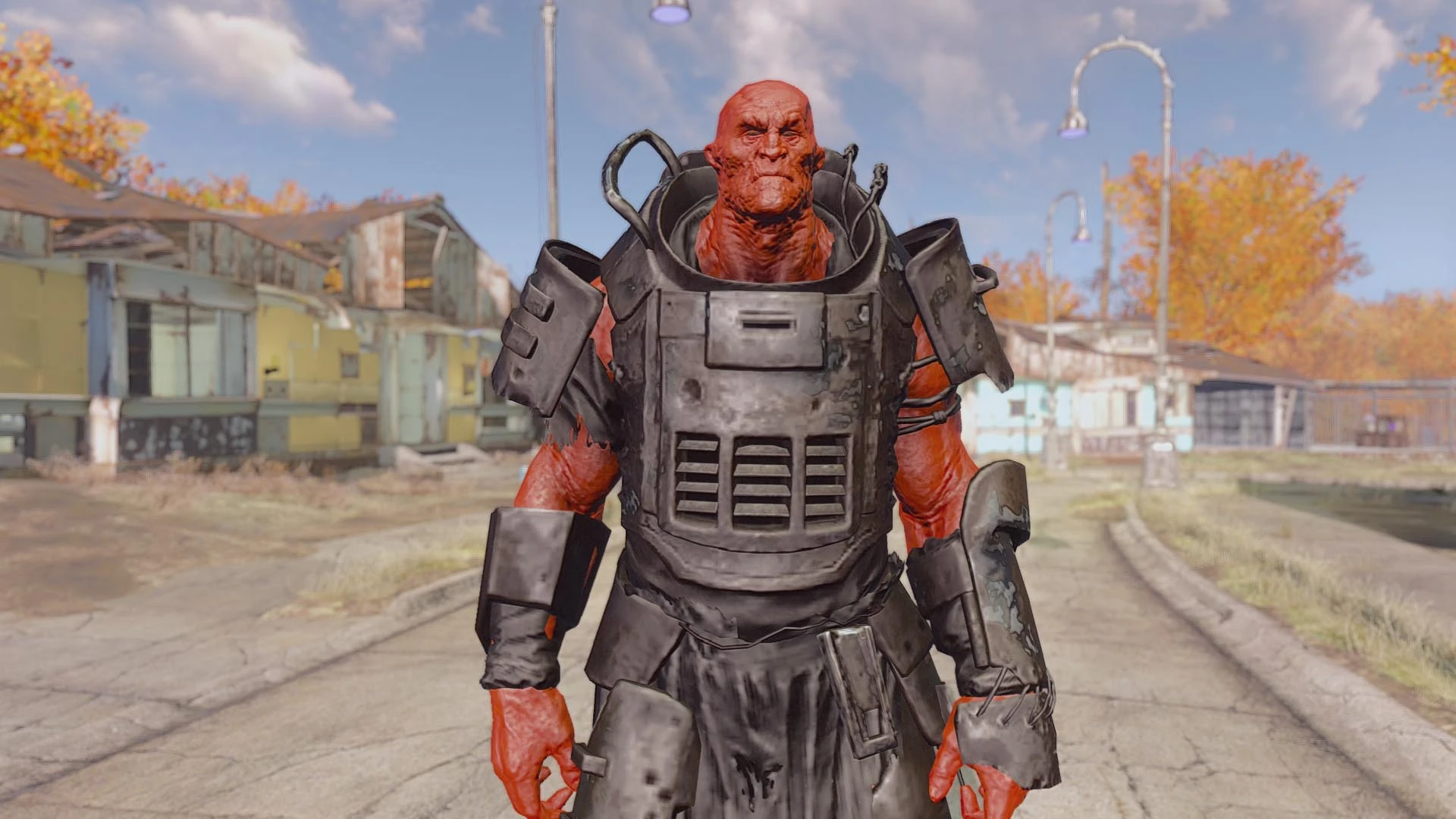 Fallout 4 супермутант старейшина фото 40