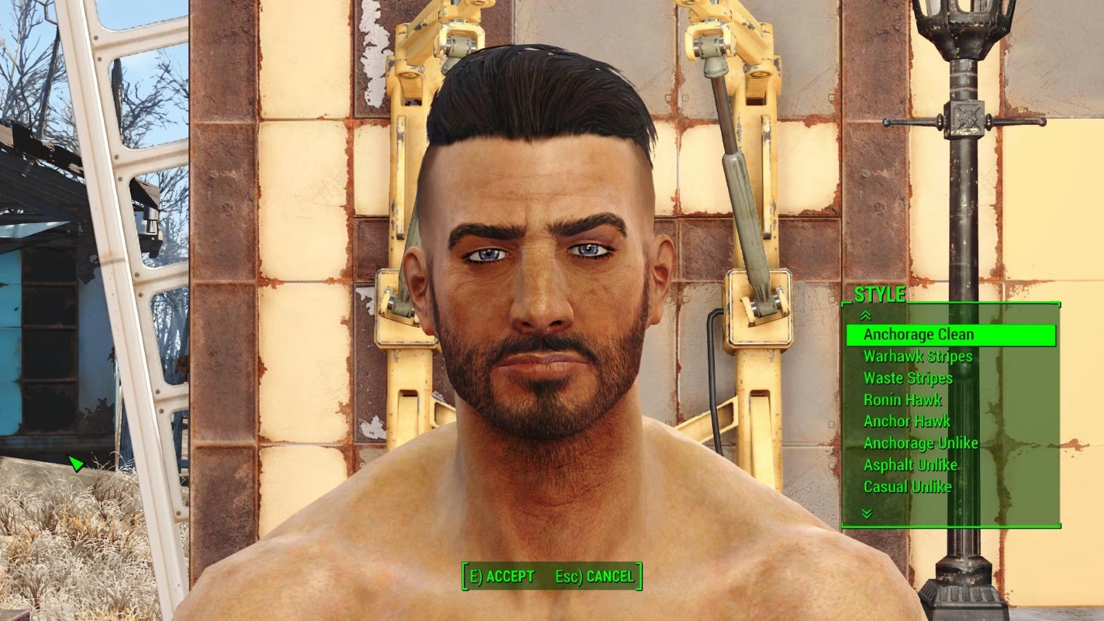 fallout 3 male hair mods