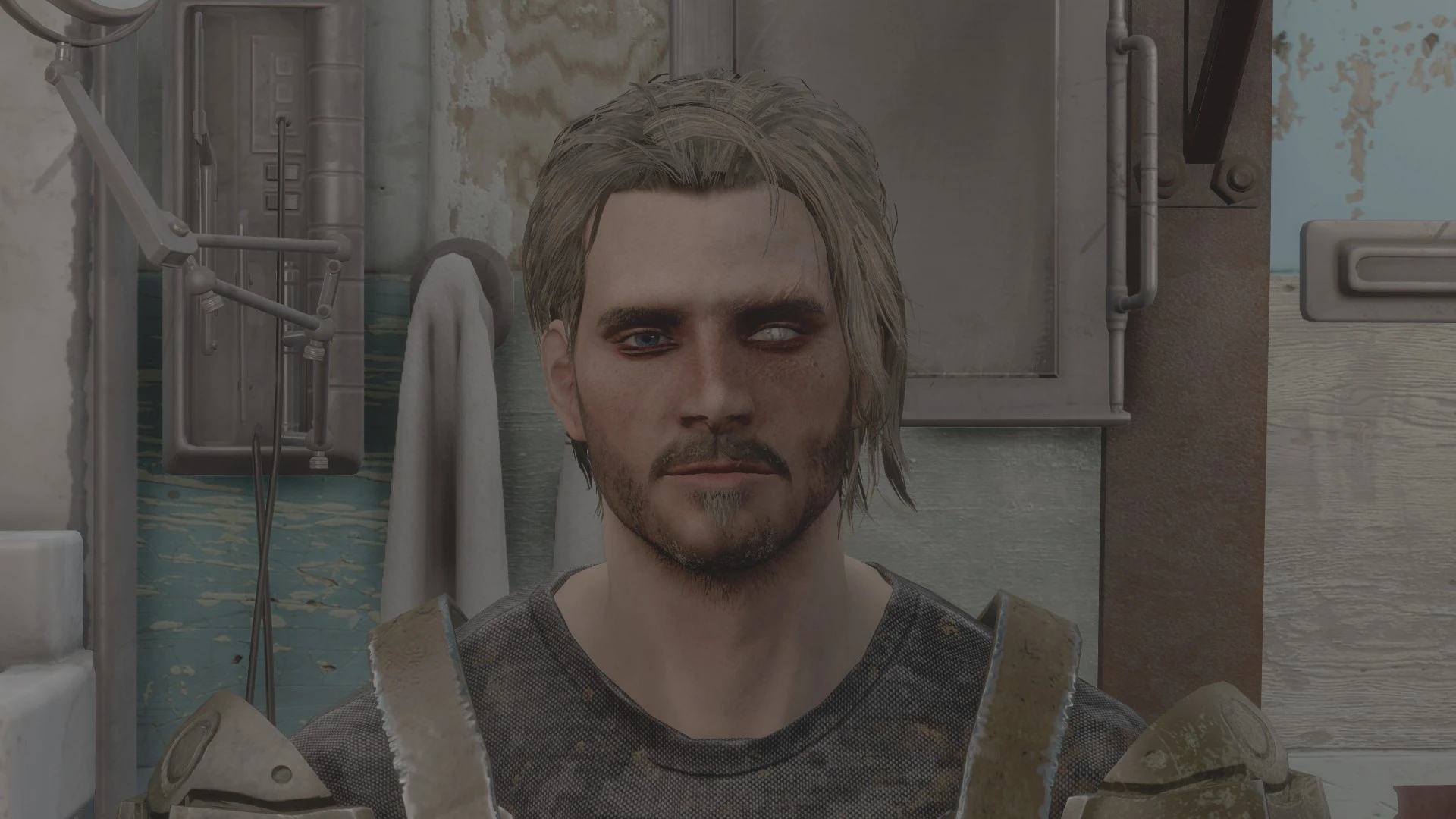 Lost more male hairstyles fallout 4 фото 24