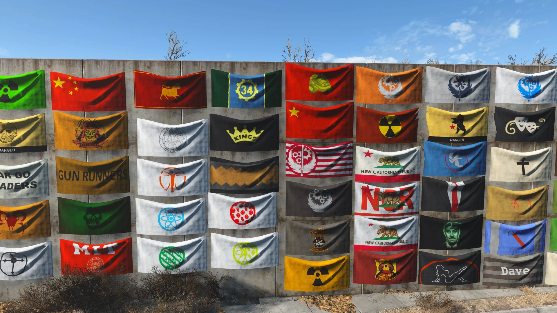 Fallout 4 анимированные флаги фото 39