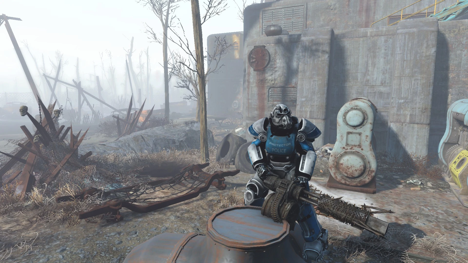 Fallout 4 прослушать рыцаря фото 118
