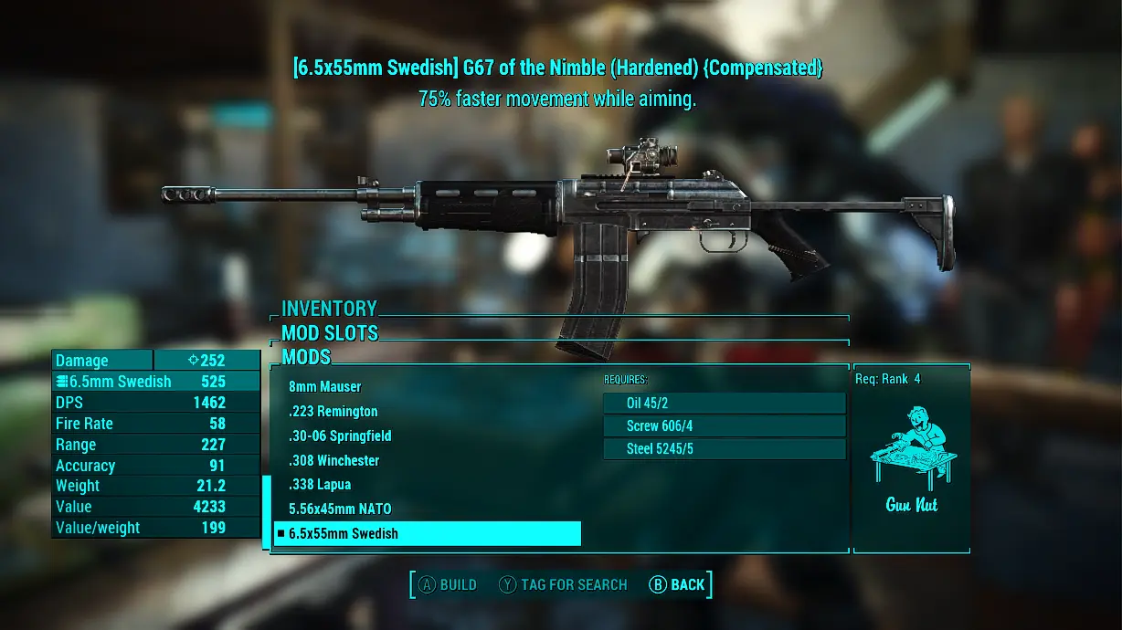 Weaponsmith Extended at Fallout 4 Nexus - Mods and community