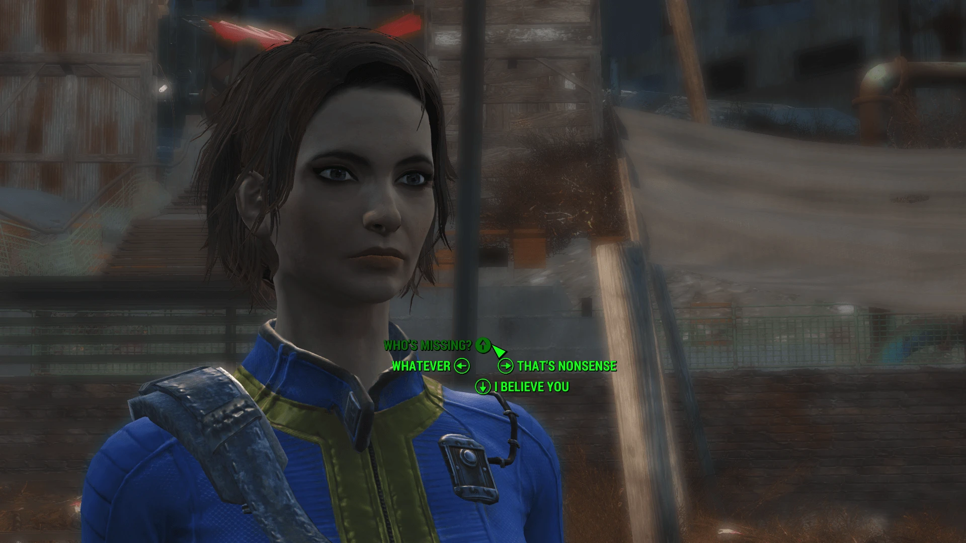 Snow Female Player Character at Fallout 4 Nexus - Mods and community