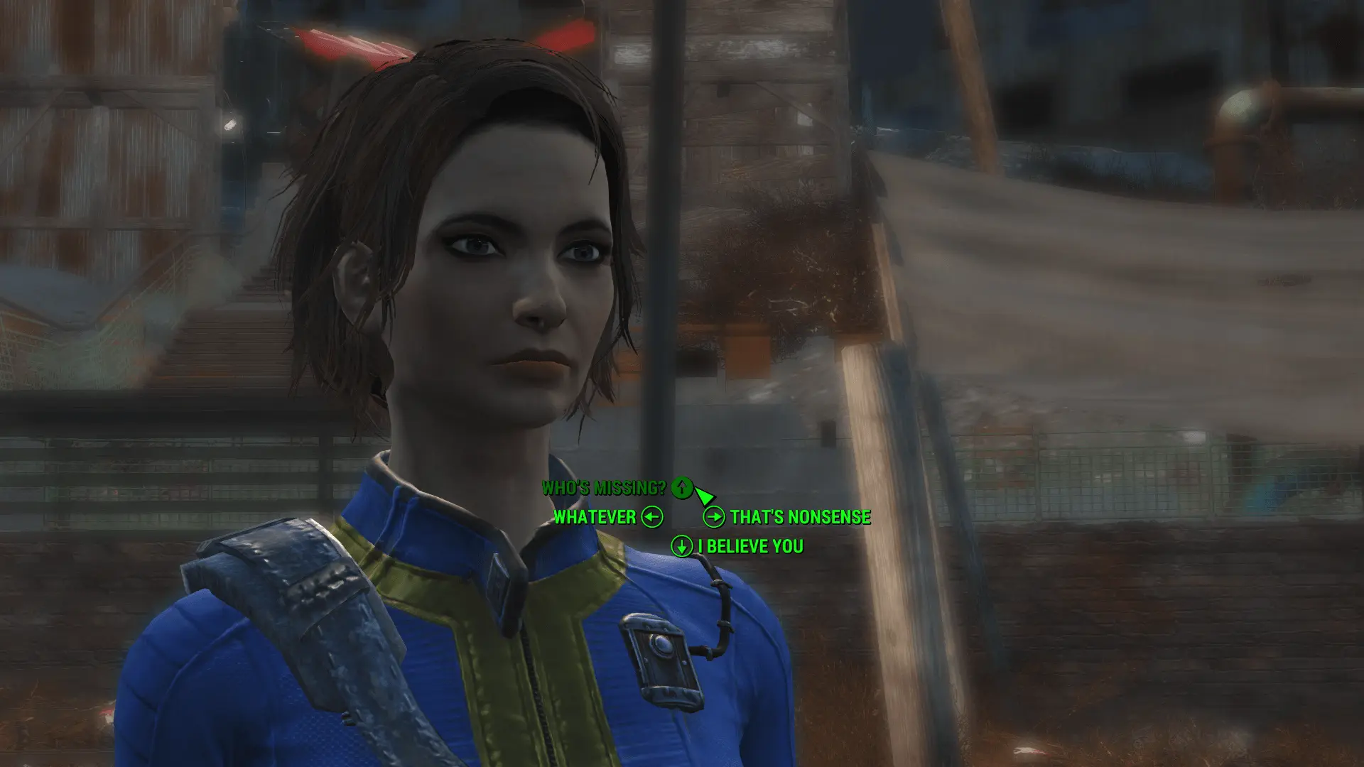 Snow Female Player Character At Fallout 4 Nexus Mods And Community 9323