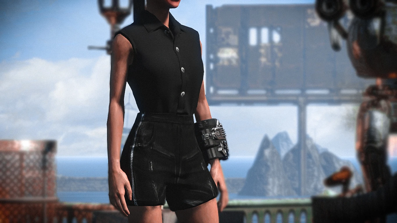 Commonwealth shorts fallout 4 фото 13