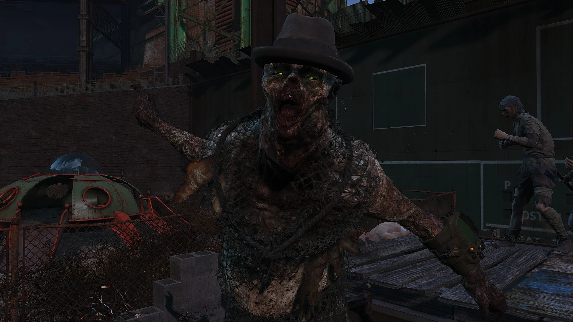 Playable Feral Ghoul At Fallout 4 Nexus Mods And Community.