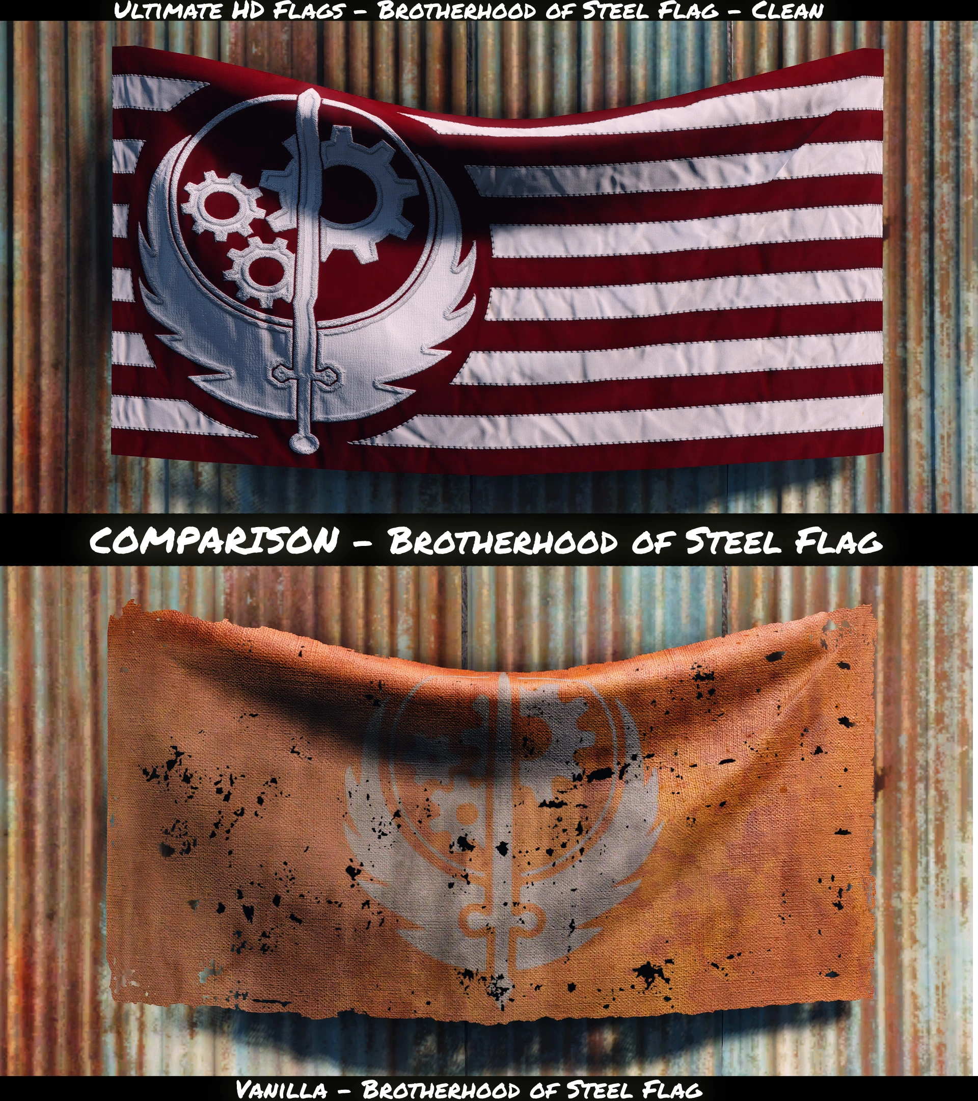 сложенный американский флаг в fallout 4 фото 90