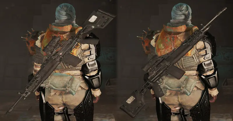 MK14 EBR Apparel Variants at Fallout 4 Nexus - Mods and community