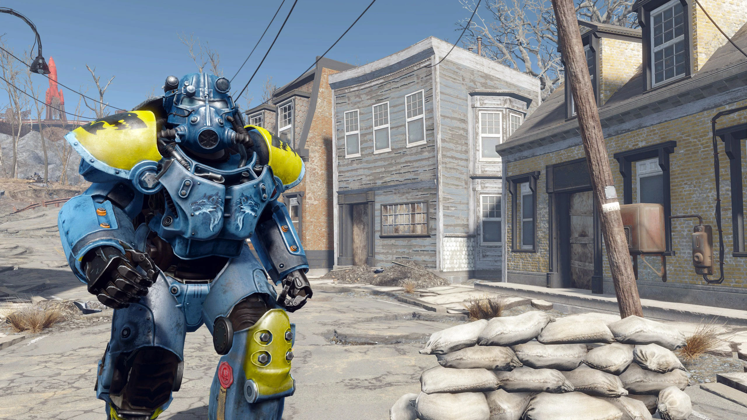 Fallout 4 power armor paint jobs фото 43
