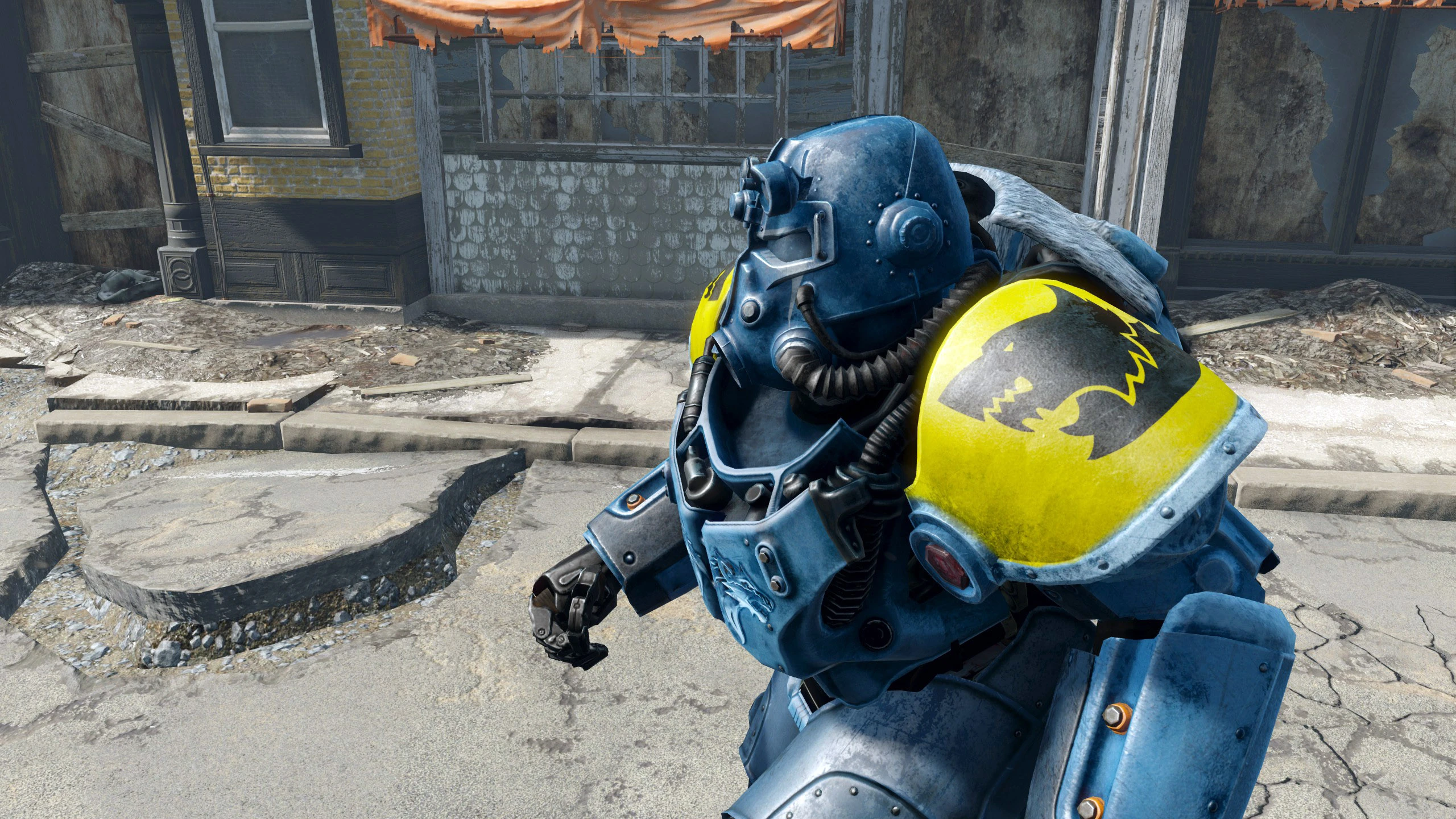 Fallout 4 power armor paint jobs фото 42