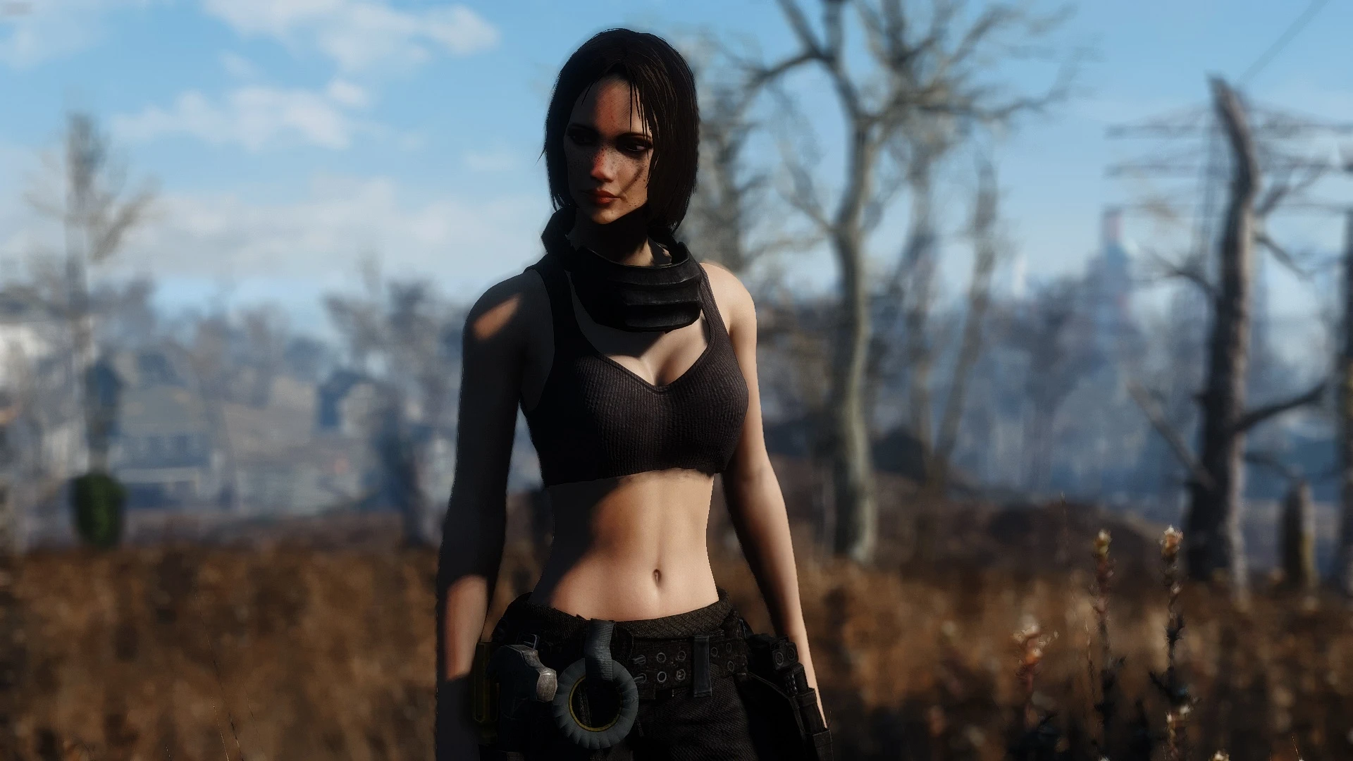 Interesting Sole Survivor At Fallout 4 Nexus Mods And Community 8075