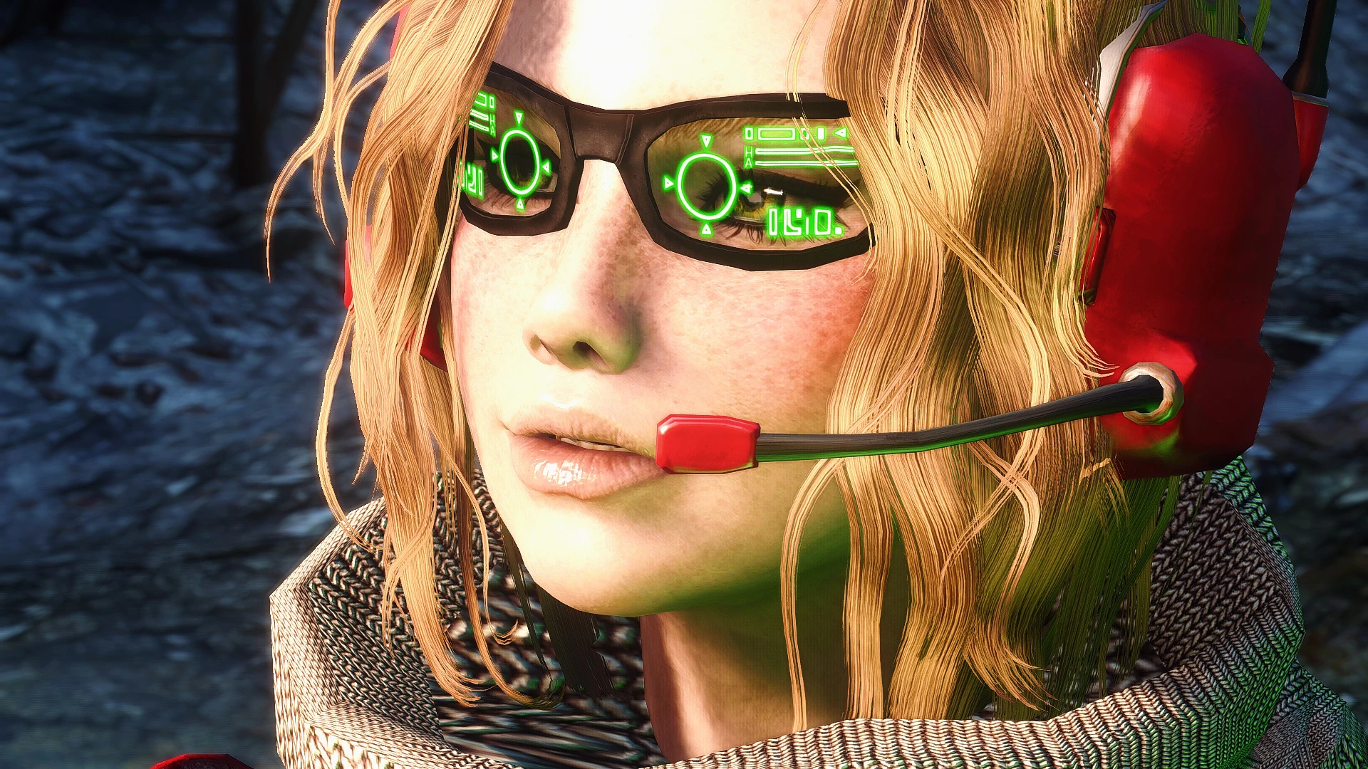 Fallout 4 rad ban eyewear inc фото 19