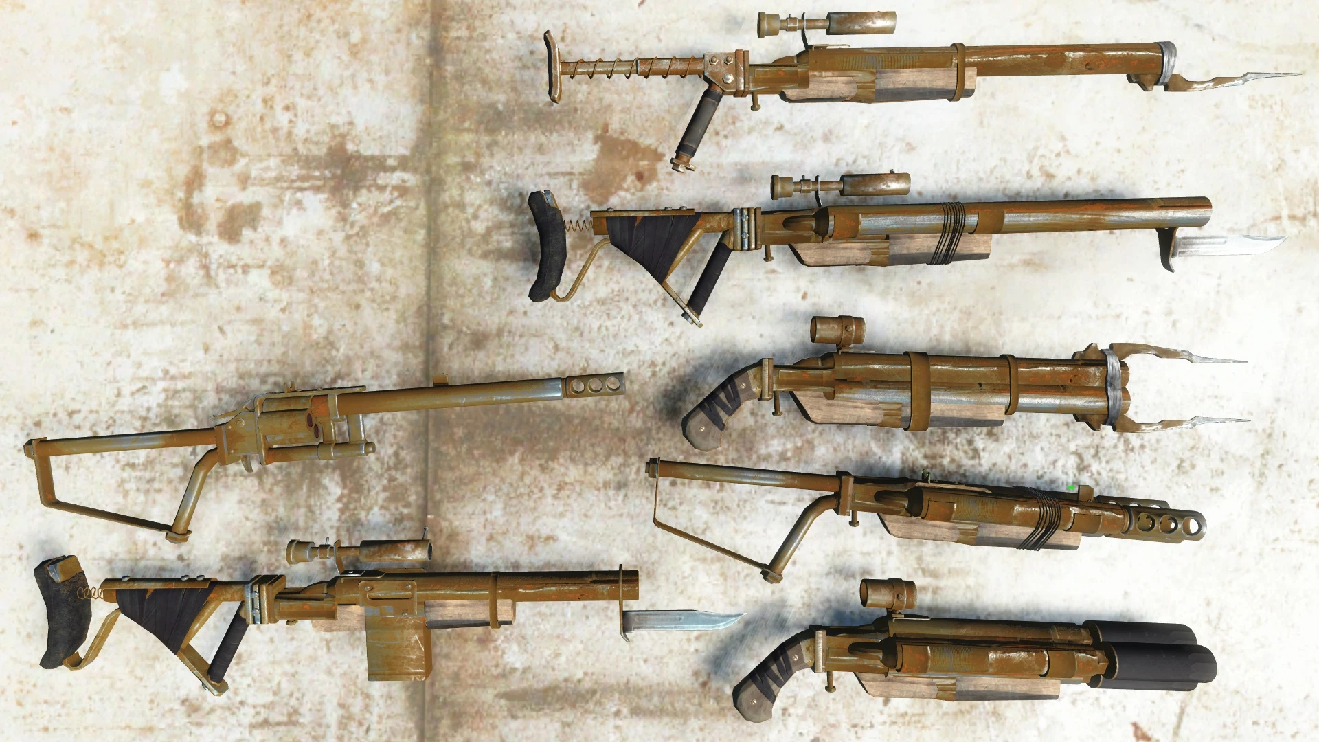Оружие Fallout 4 Pipe Shotgun