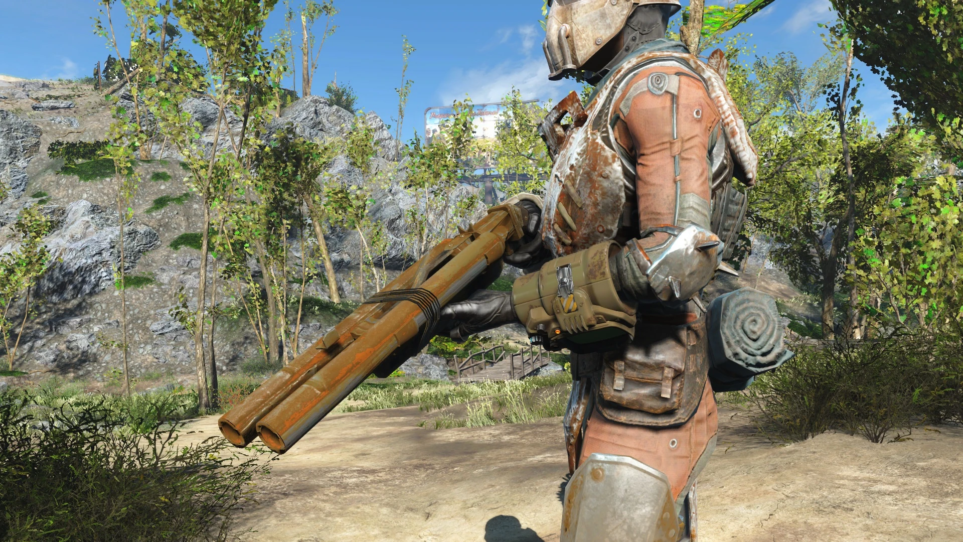 Fallout 4 combat shotgun фото 108