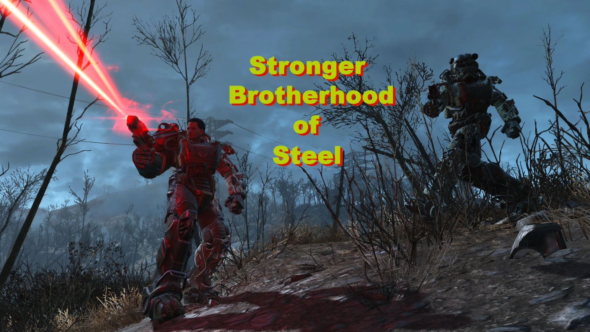 Fallout 4 join brotherhood фото 80