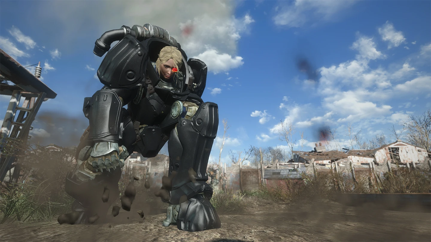 Fallout 4 combat pa фото 2