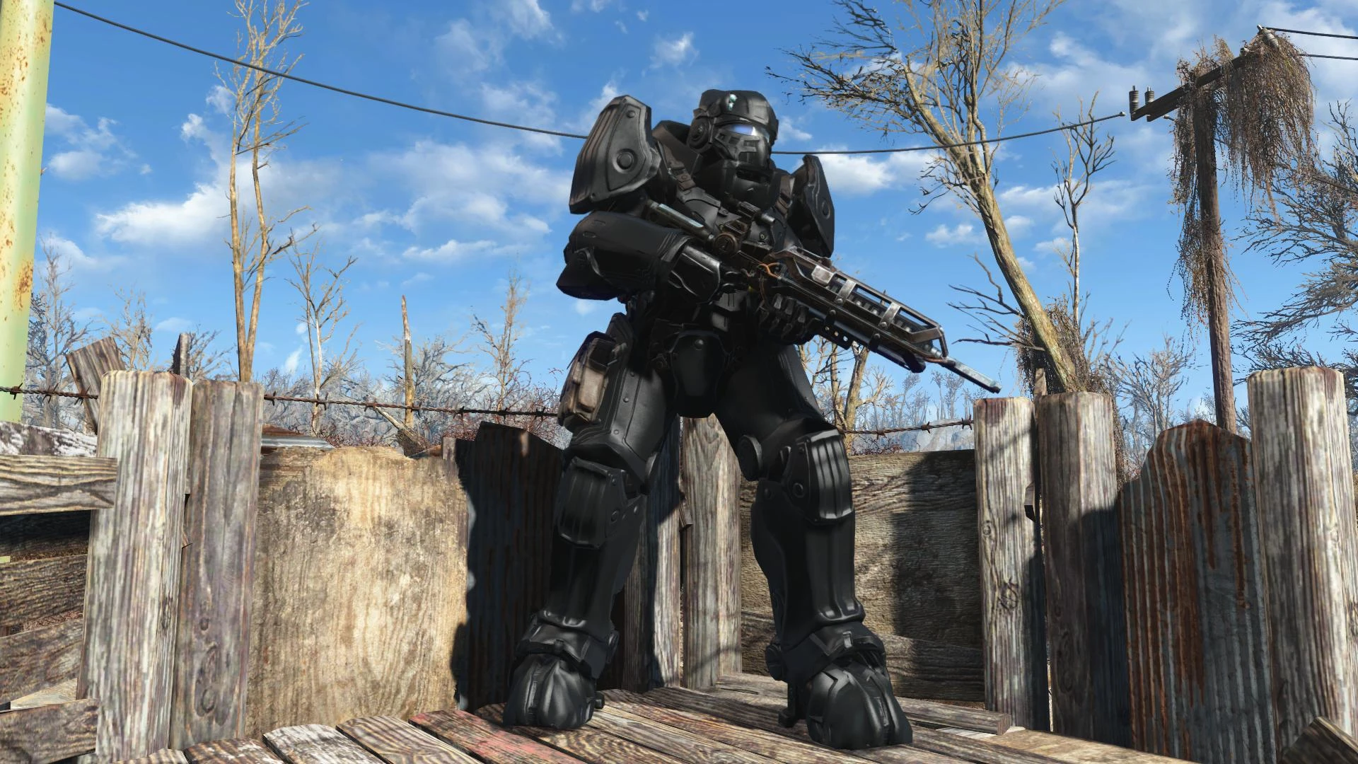 Combat_PA-BattleArmor_by_Ruddy88 at Fallout 4 Nexus - Mods and community