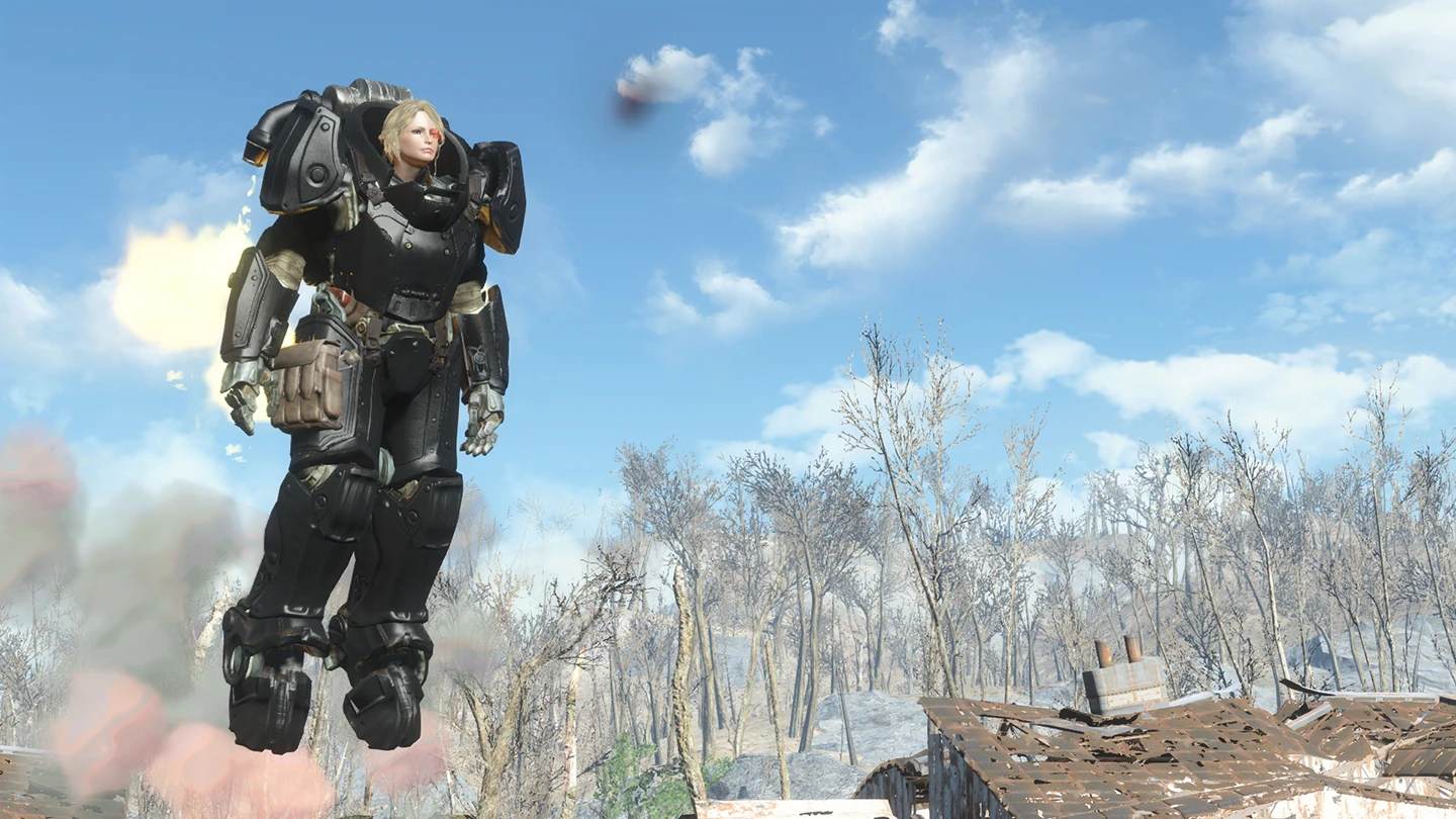 Fallout 4 combat pa (119) фото