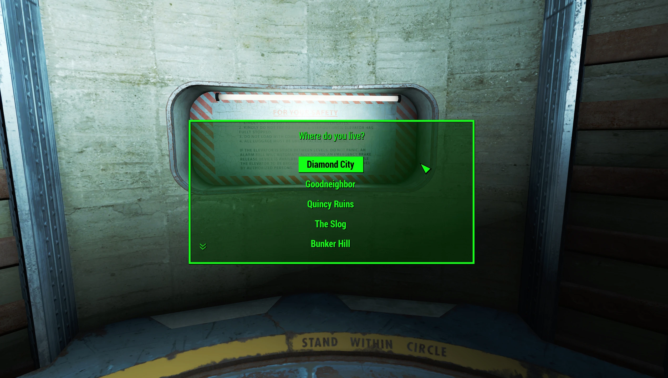 Fallout 4 арка для снятия радиации где фото 79