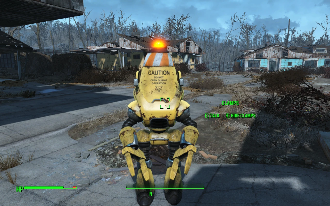 Clamps the Protectron Companion at Fallout 4 Nexus - Mods and community