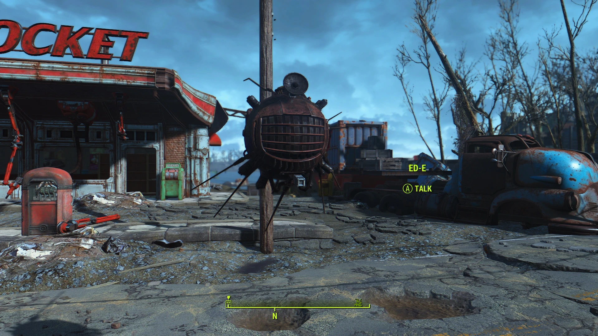 Fallout 4 automatron механист фото 109