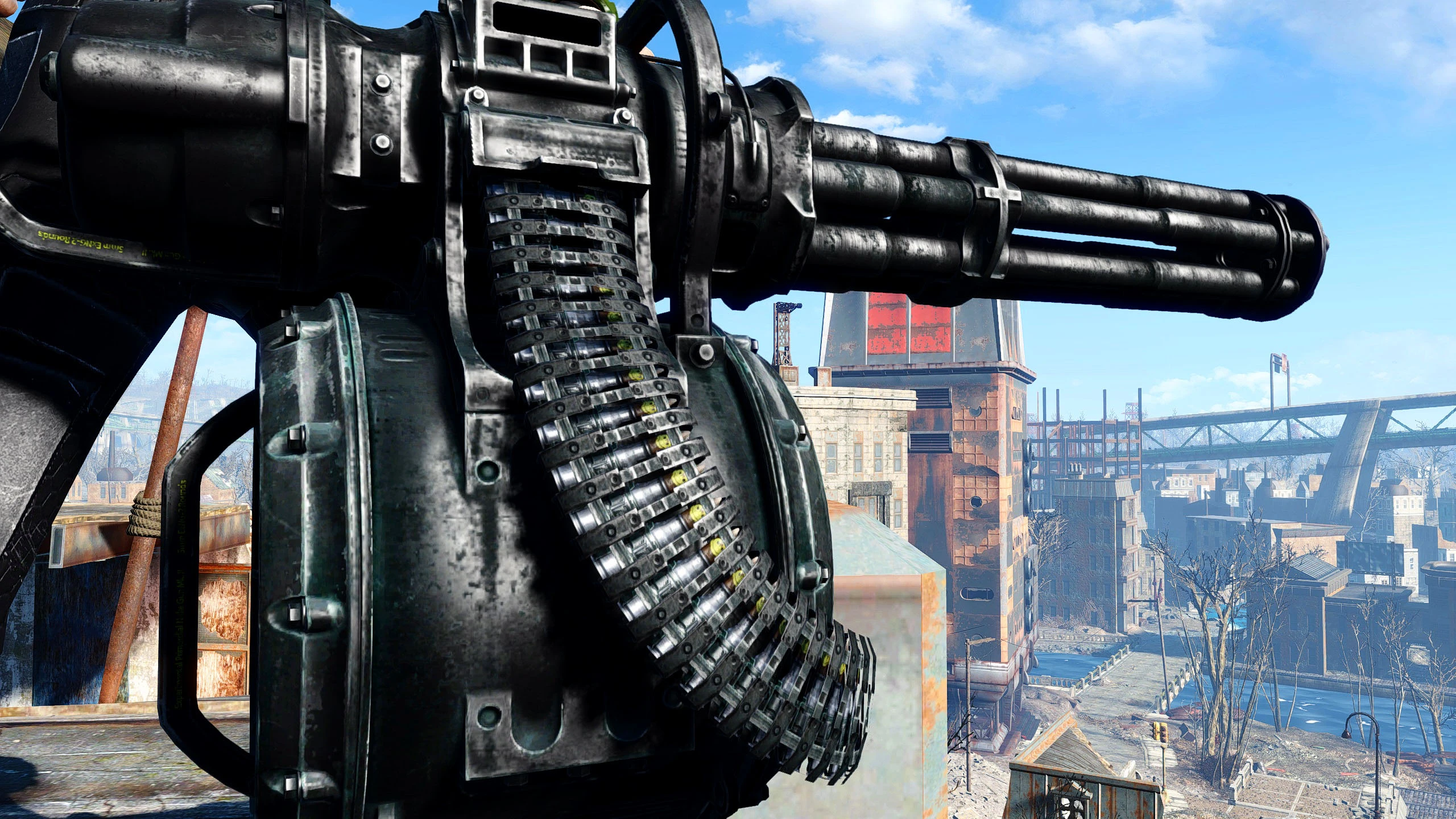 Fallout 4 пулемет льюиса фото 47
