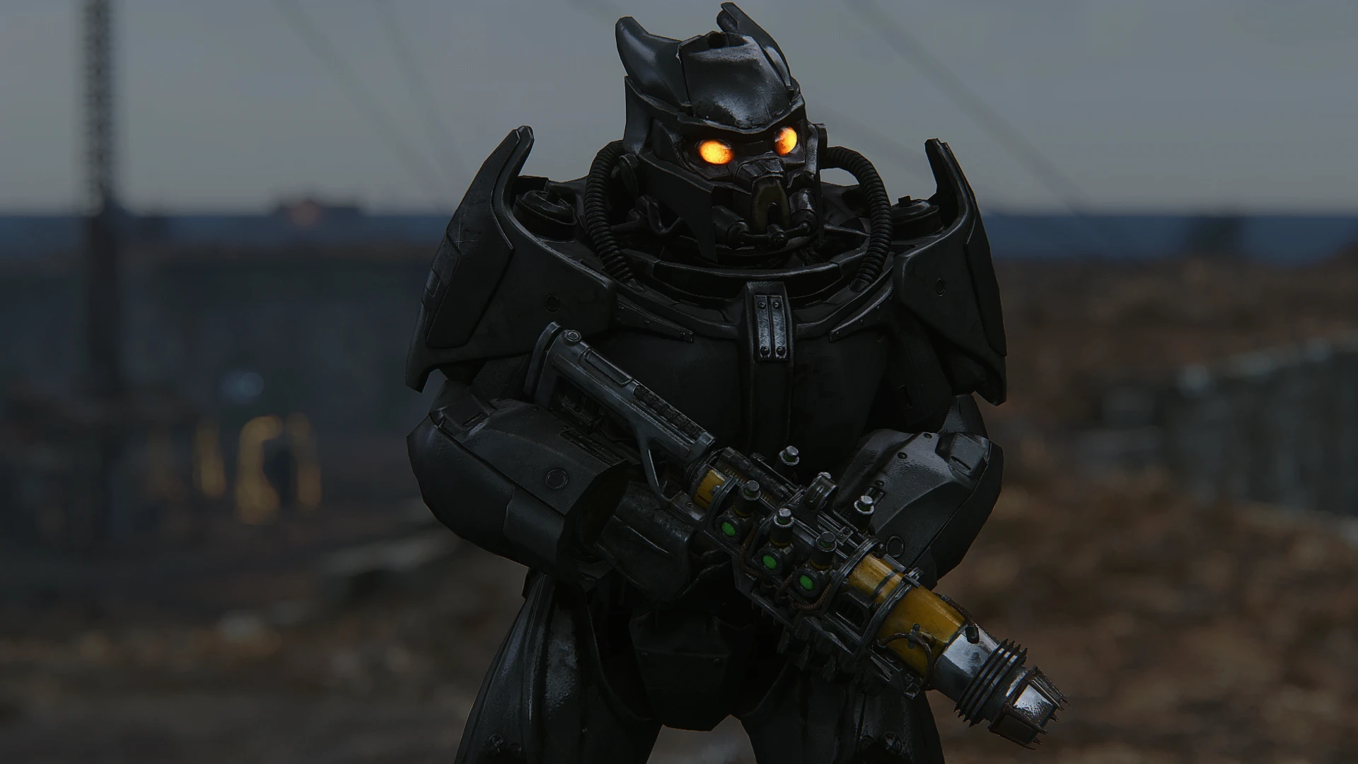 Fallout 4 броневой костюм анклава фото 18
