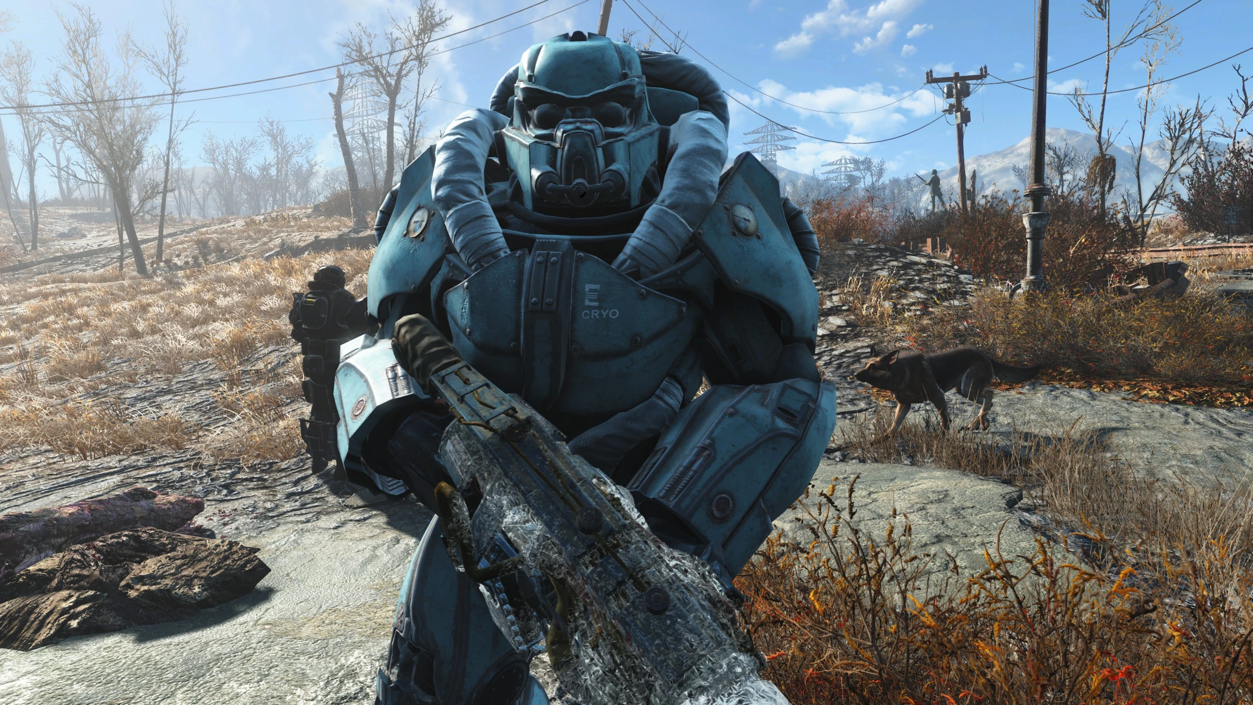 Fallout 4 броневой костюм анклава фото 60