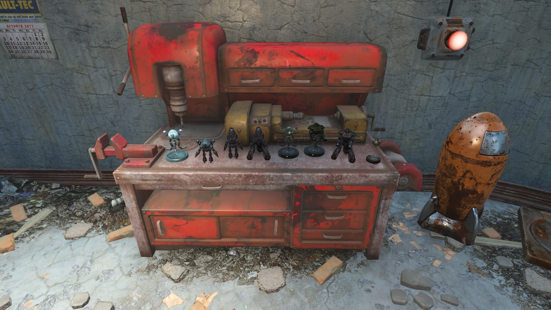 Fallout 4 верстак фото 93