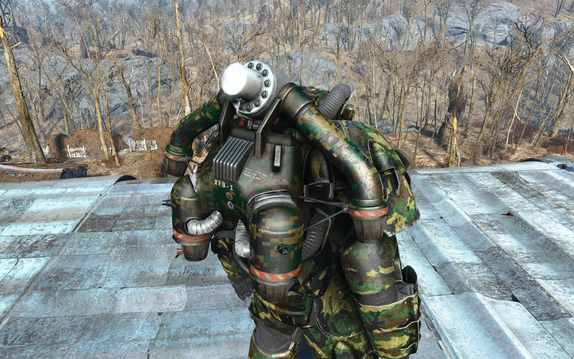 Fallout 4 джетпак cross jetpack фото 44
