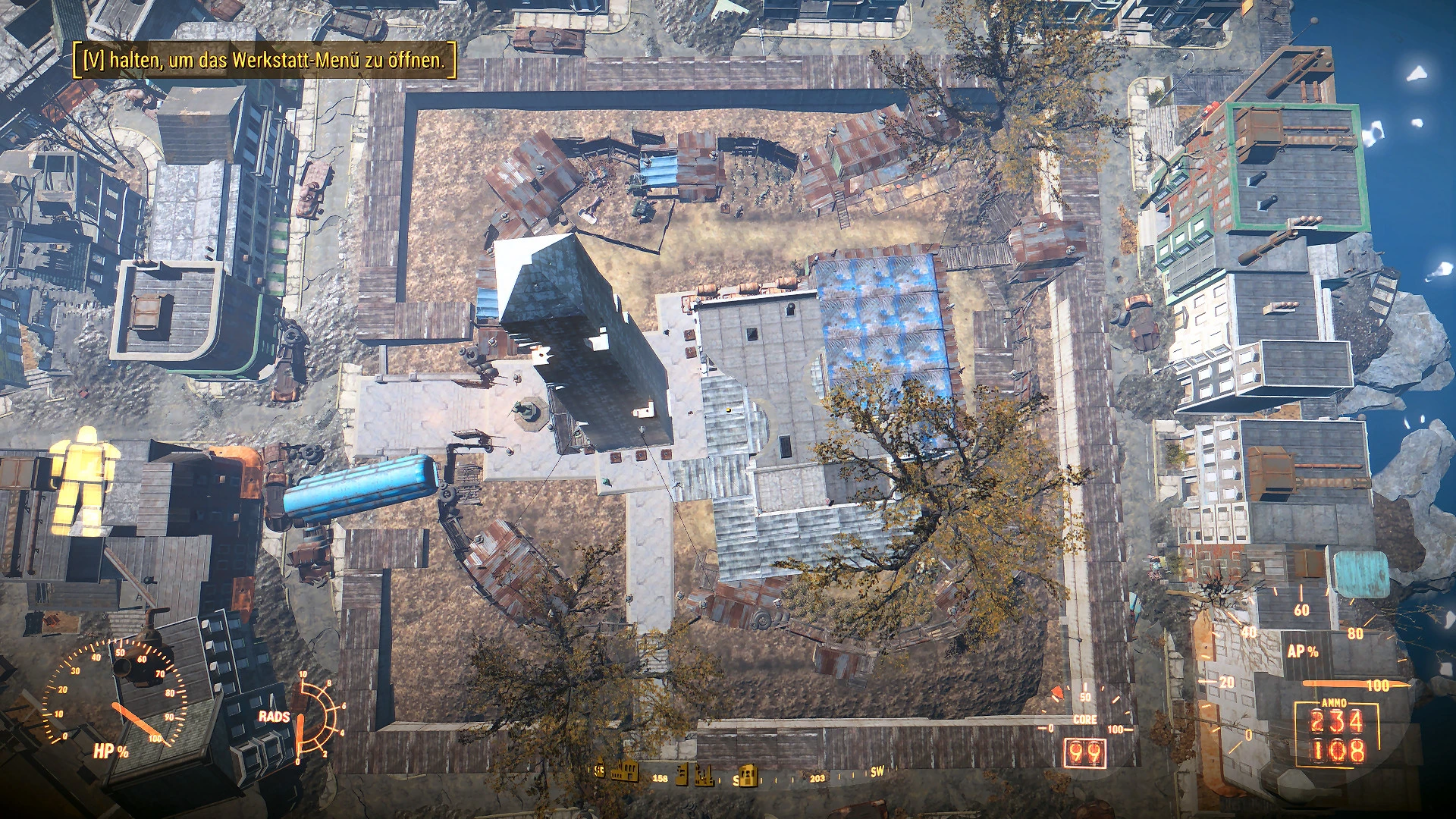 Fallout 4 банкер хилл за подземку фото 31