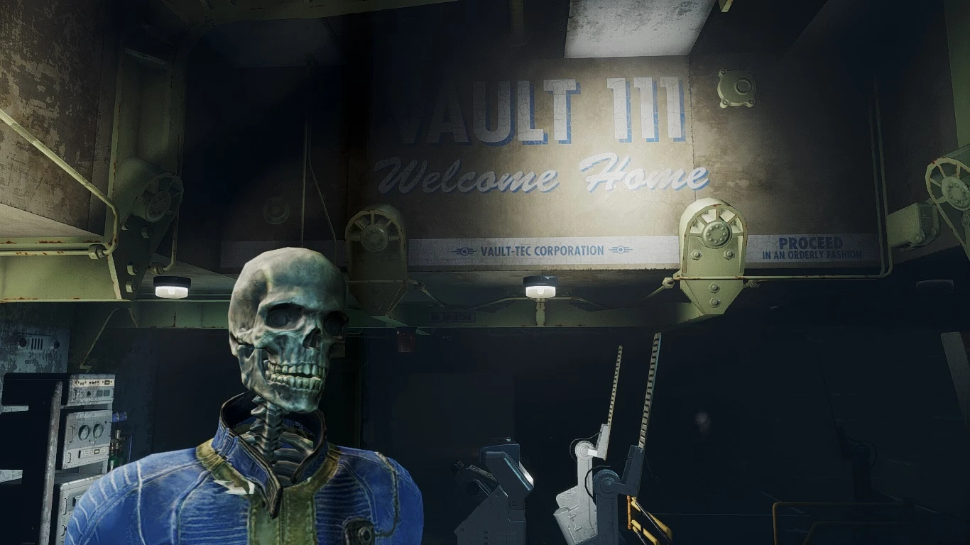Fallout 4 хоррор квесты фото 7