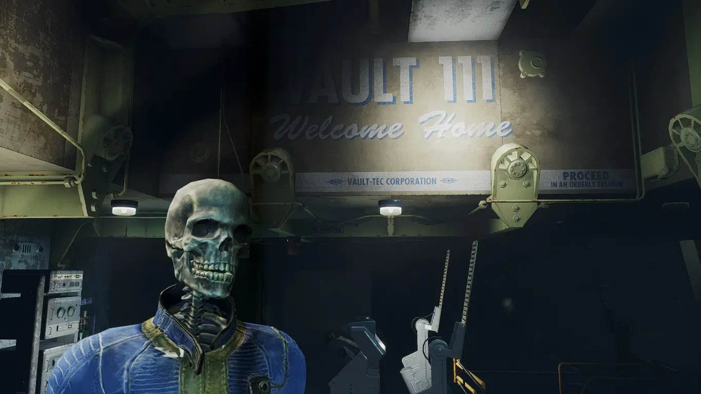 Fallout 4 scary mods фото 15