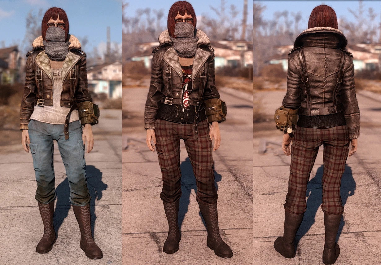 Fallout 4 clothes retexture (119) фото