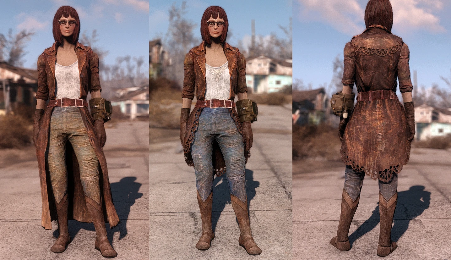 Fallout 4 уникальная одежда фото 2