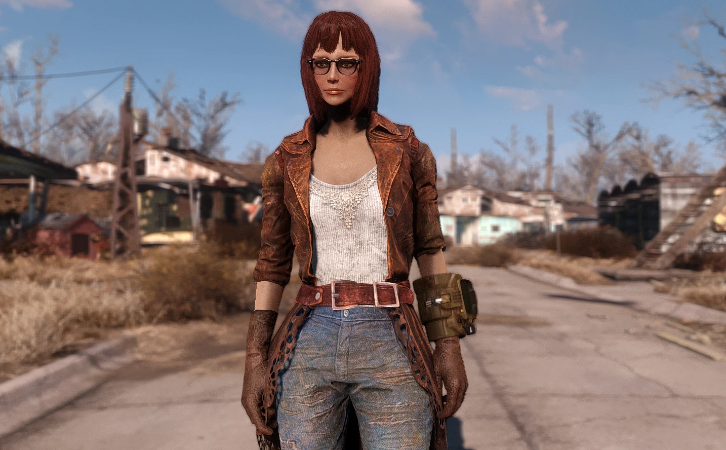 Fallout 4 craft clothing фото 104
