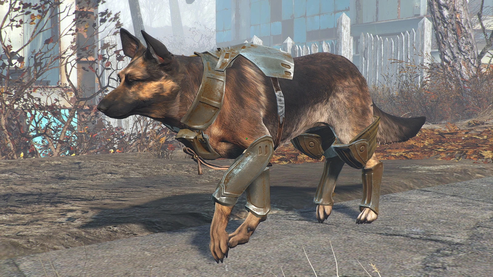 Dog Combat Armours - Standalone and Craftable at Fallout 4 Nexus - Mods
