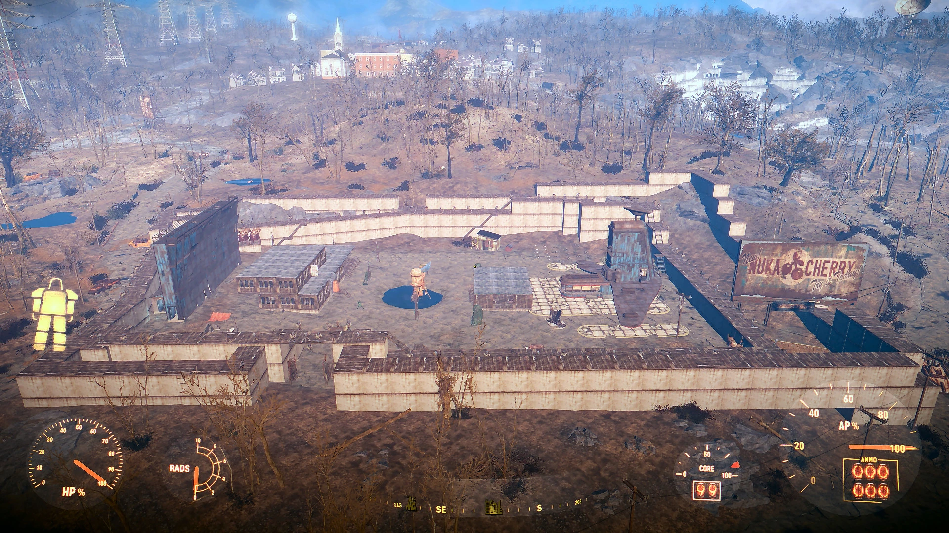 Fallout 4 ресторан старлайт на карте фото 29