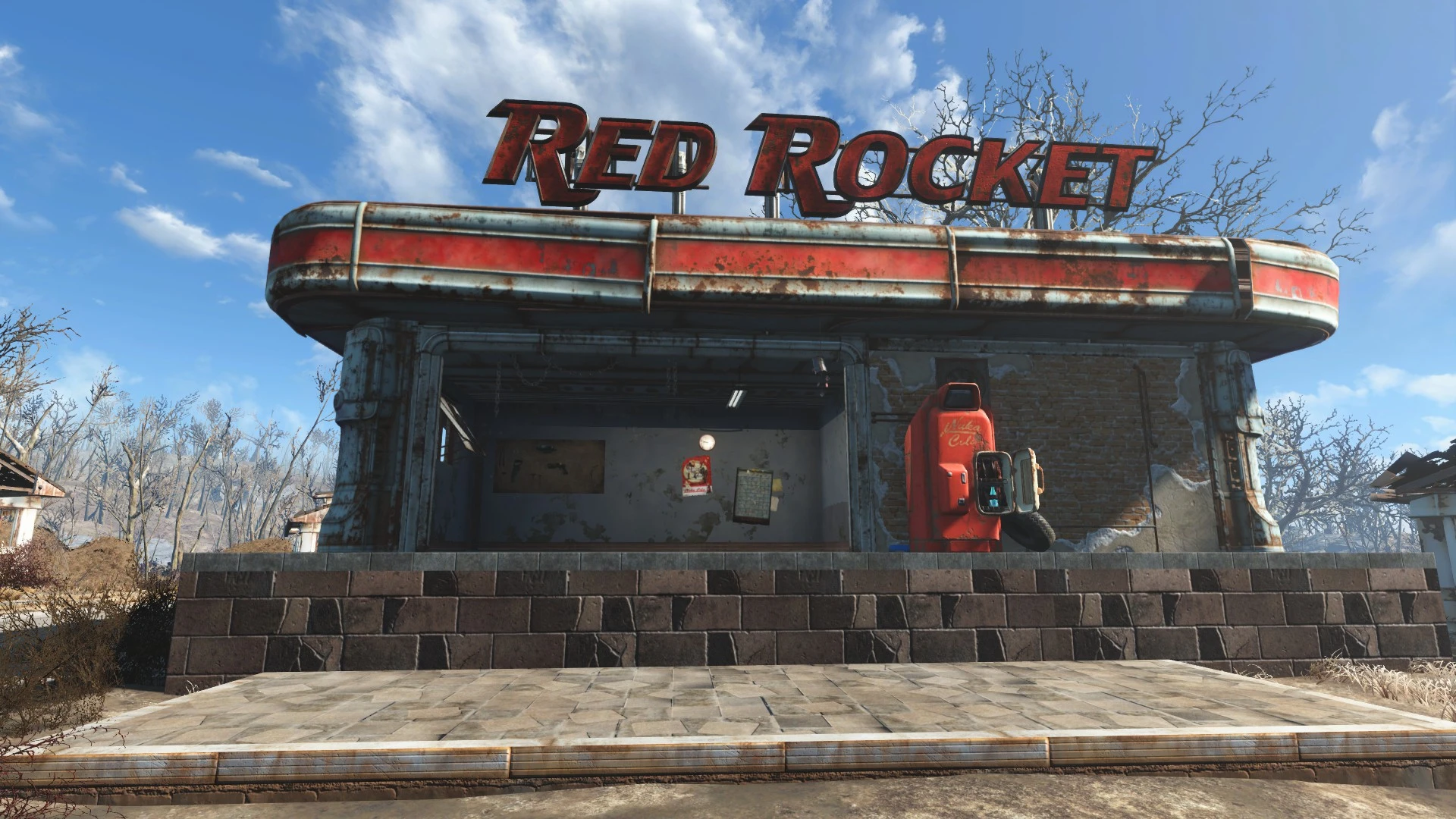 All red rockets in fallout 4 фото 103