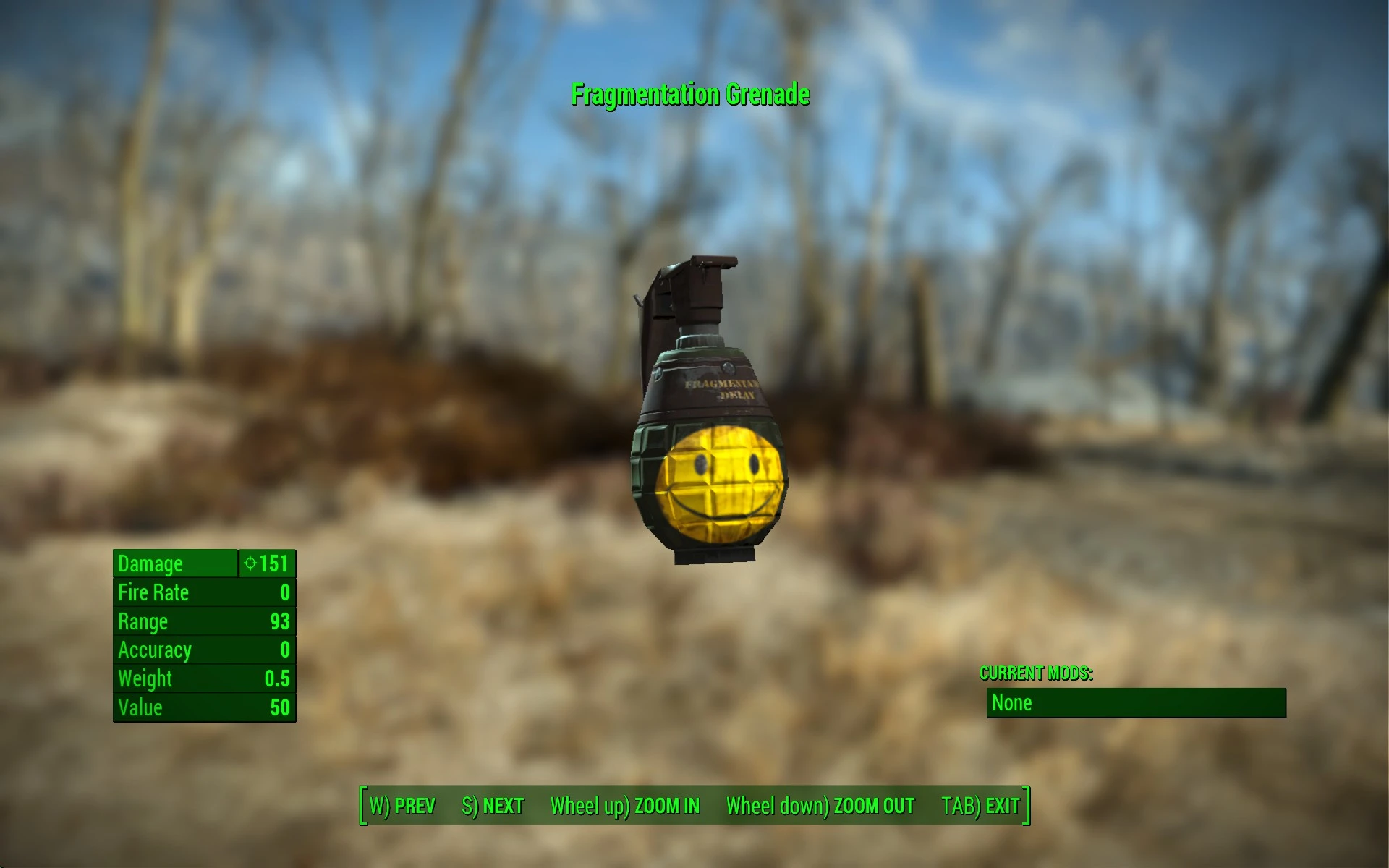 Smiley Grenades at Fallout 4 Nexus - Mods and community