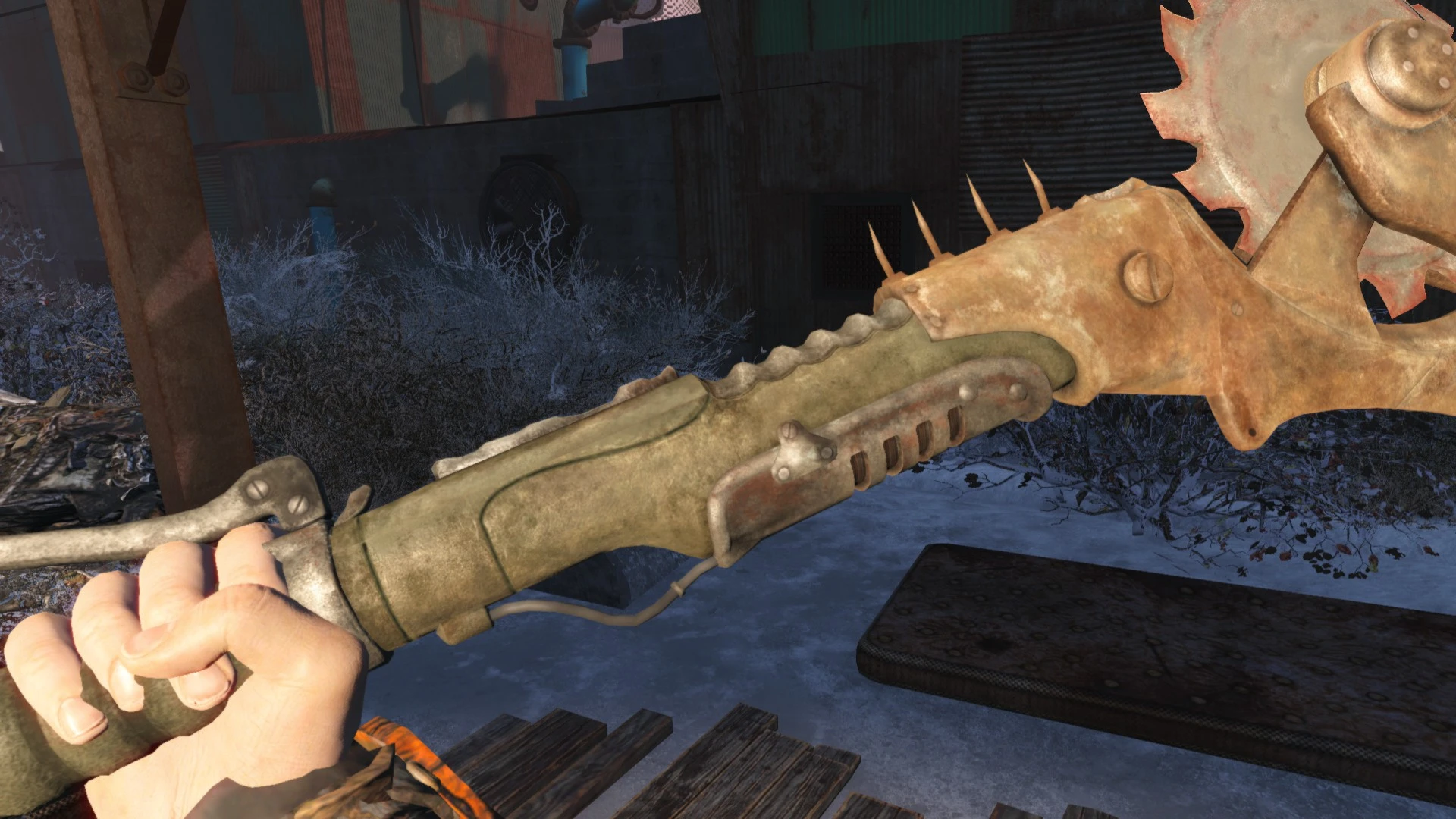 Fallout 4 меч абрахама финча фото 105