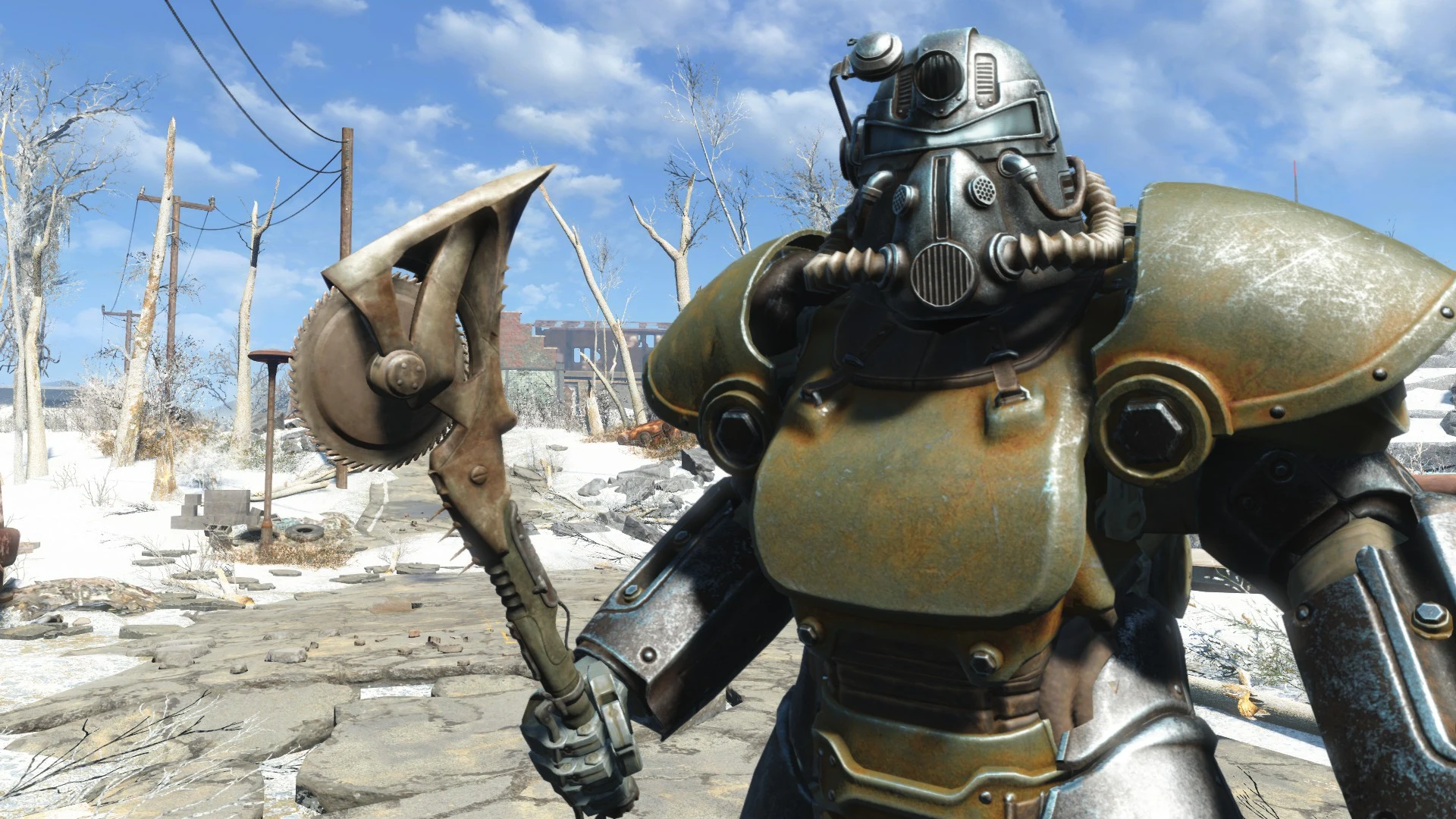 Fallout 4 меч абрахама фото 85