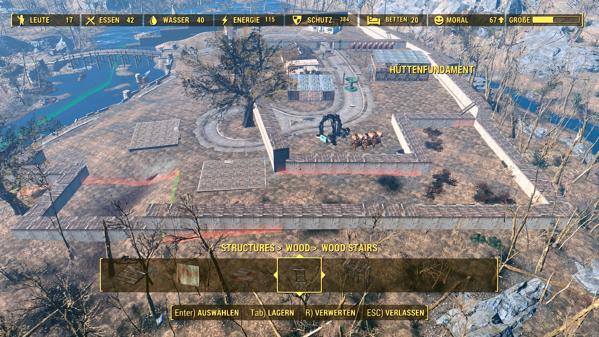 Fallout 4 выравнивание земли фото 3