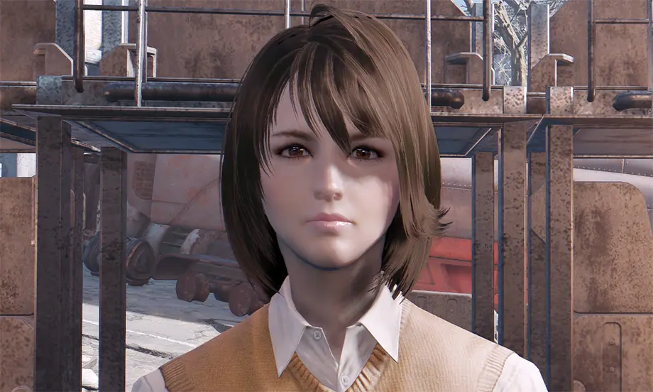 fallout 4 mods anime hair