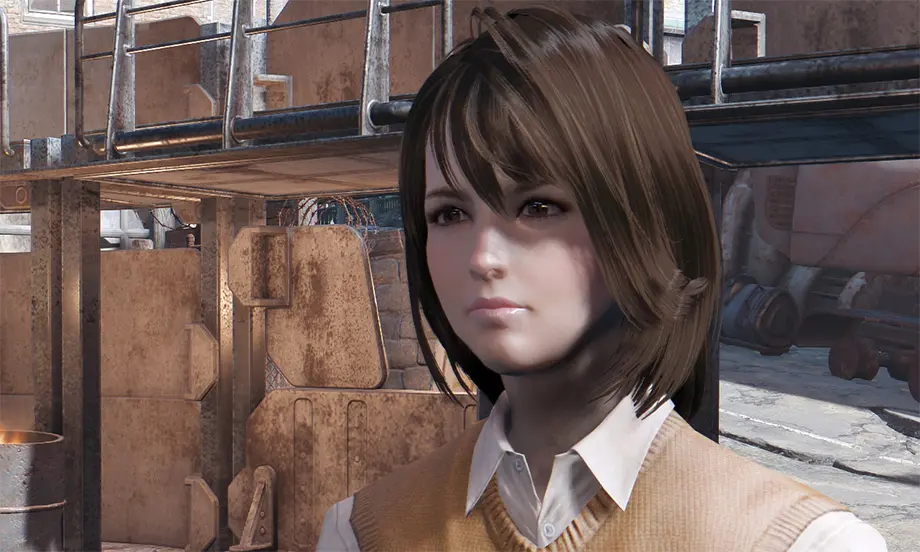 fallout 4 female face mod